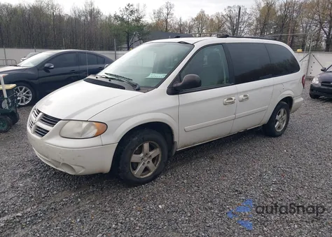 2006 Dodge Grand Caravan Sxt from USA, damaged, VIN 2D4GP44LX6R900332